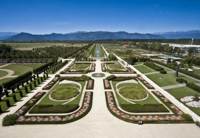 Venaria Reale - Palaces, parcs and picturesque places